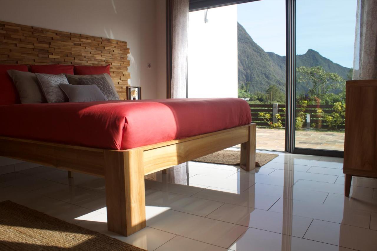 Les Lodges De Salazie Luaran gambar