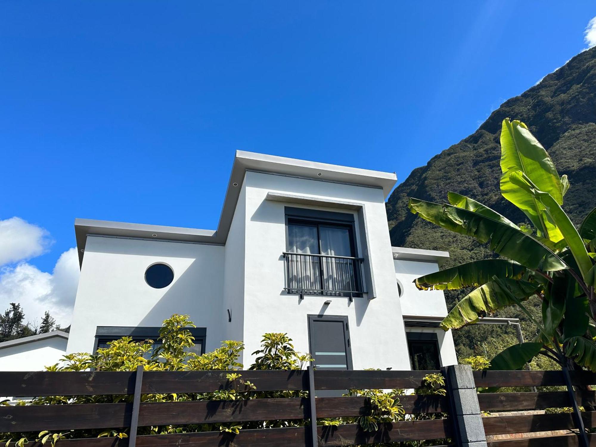 Les Lodges De Salazie Luaran gambar