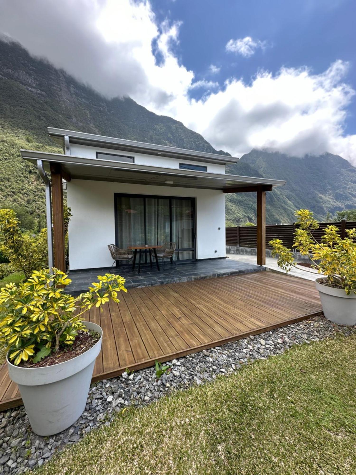 Les Lodges De Salazie Luaran gambar