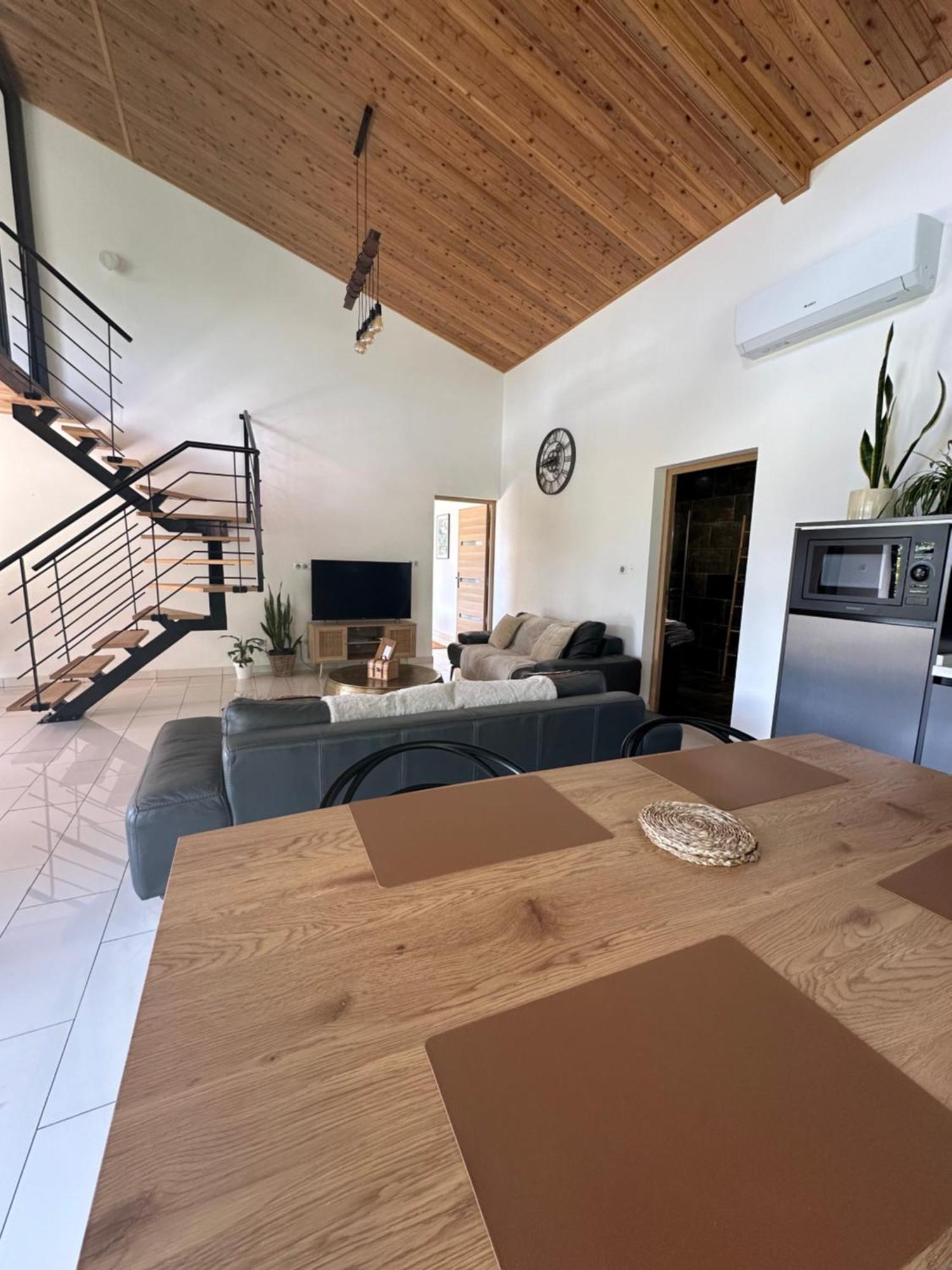 Les Lodges De Salazie Luaran gambar