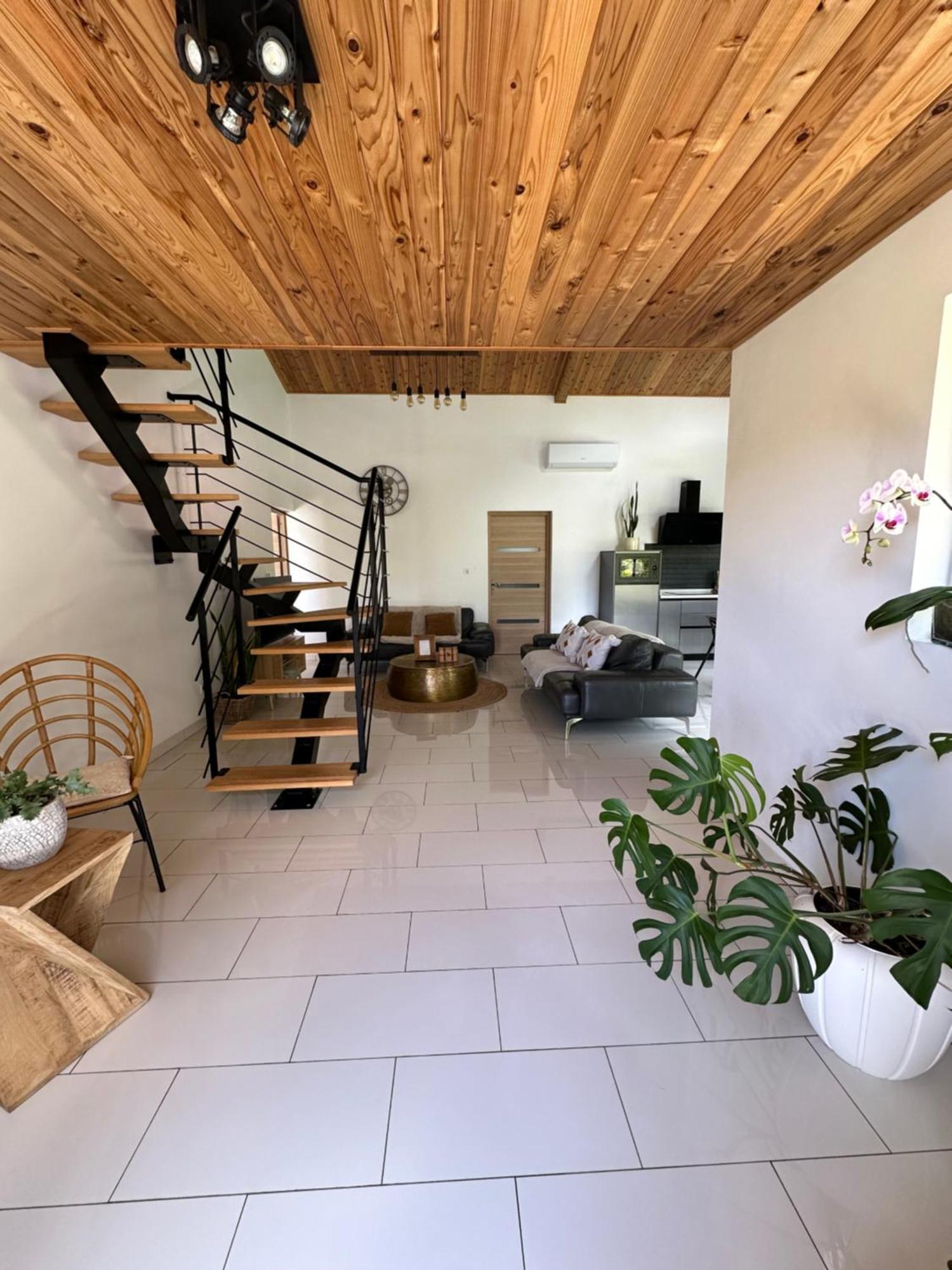 Les Lodges De Salazie Luaran gambar
