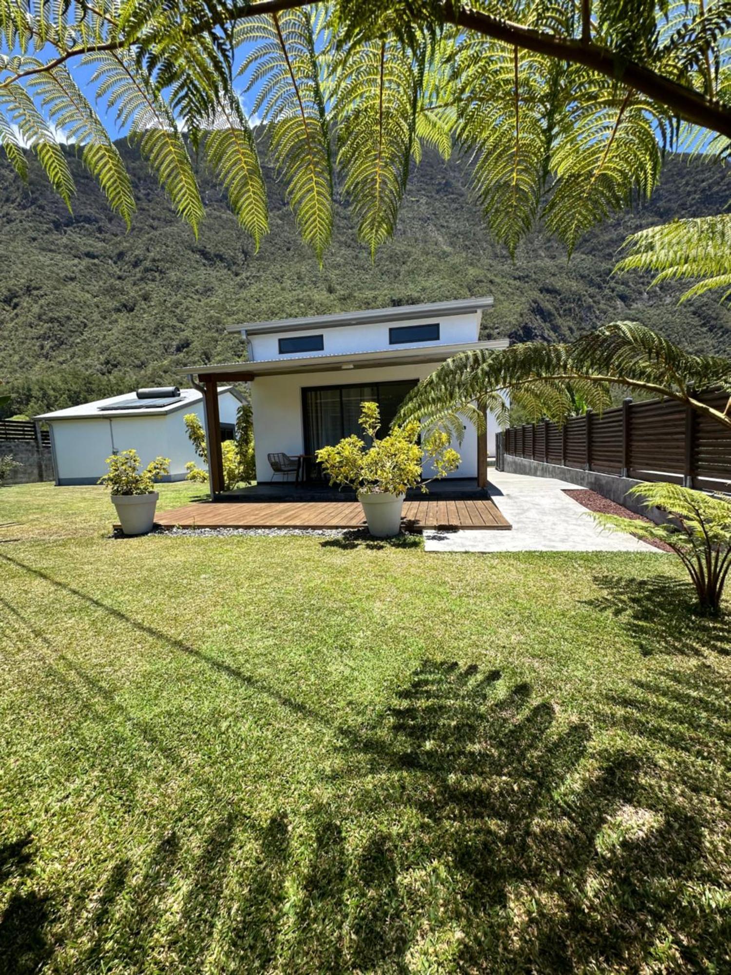 Les Lodges De Salazie Luaran gambar