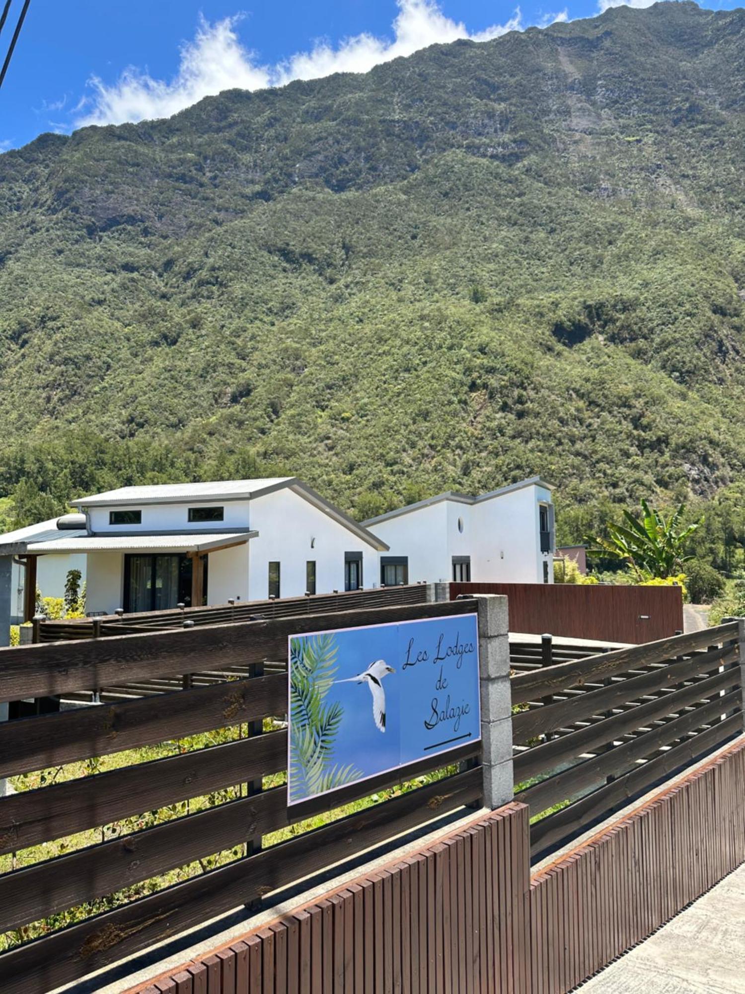 Les Lodges De Salazie Luaran gambar